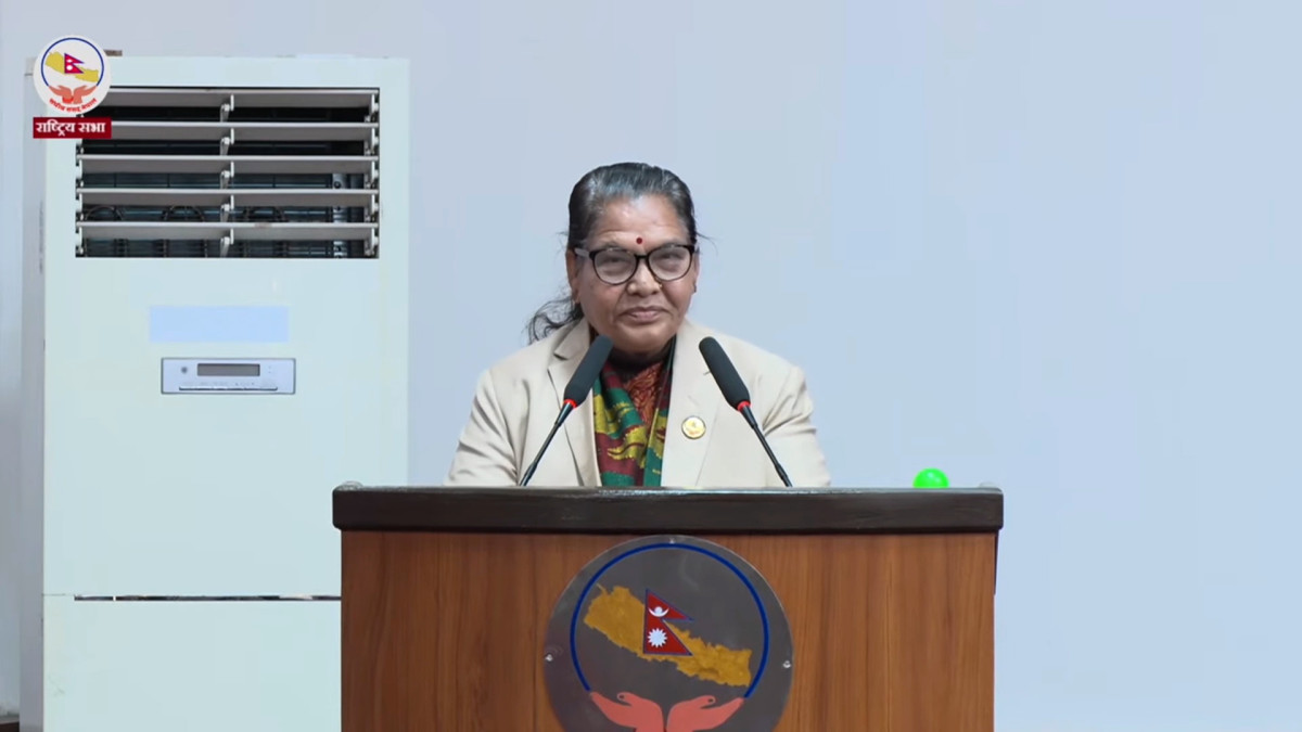 संविधान निर्माणको १० वर्षसम्म पनि पुरानै कानूनले देश चल्नु चिन्ताजनक : सांसद विसी