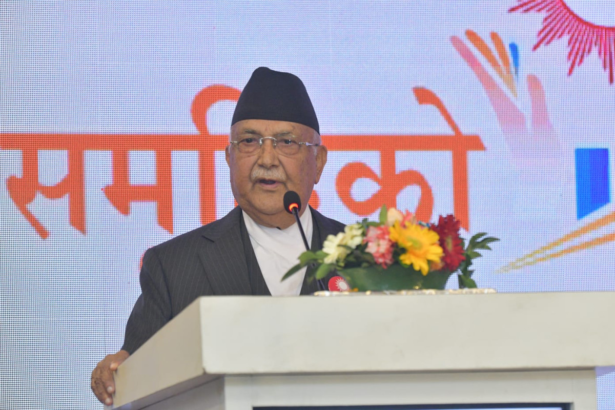 जस्तोसुकै कठिनाइ आए पनि लोकतन्त्रका आधारभूत मूल्य-मान्यतामा सम्झौता गरिँदैन : ओली