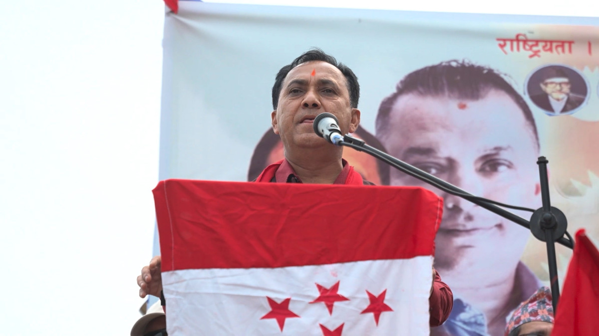 काँग्रेस उपसभापति शर्मा भन्छन्- देश जिम्मा लगाउने कुरा तरकारीको स्वाद फेरेजस्तो होइन