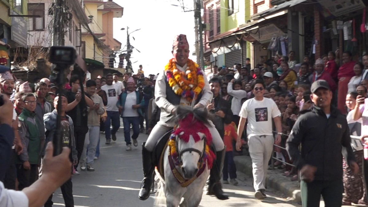 पाटनको एकल घोडेजात्रा, जहाँ एक दिनका लागि ‘राजा’ बनाइन्छ