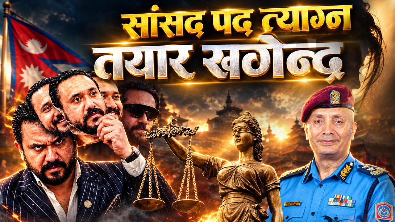 पार्टीसँग खगेन्द्रको दूरी बढ्दै, कसरी होला अनुसन्धान ?