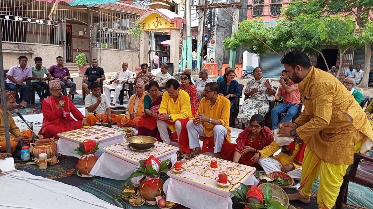 पानी नपरे पछि किसान देवीदेवताको शरणमा 