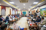 सर्वदलीय बैठकमा गएनन् शीर्ष नेता, दोस्रो तहका नेताहरू सहभागी
