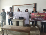 पाटन संयुक्त क्याम्पस : स्ववियुको आय–व्यय विवरण माग गर्दै हस्ताक्षर र तालाबन्दी