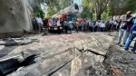 अहमदावादमा एयर इन्डियाको विमान बस्तीमै खस्यो