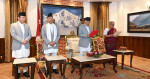 अन्तरिम सरकार गठन, ६ महिनाभित्र निर्वाचन गराउने जिम्मेवारी