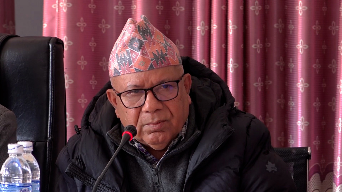 लहडको भरमा निर्णय लिँदा १६ वटा विमानस्थल चल्न सकेनन् : माधव नेपाल