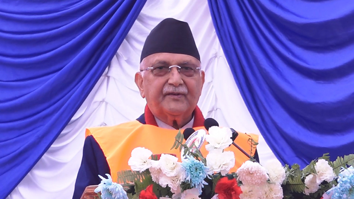 विश्वमै नमूना पुनर्निर्माण गर्न सफल भएको प्रधानमन्त्रीको दाबी