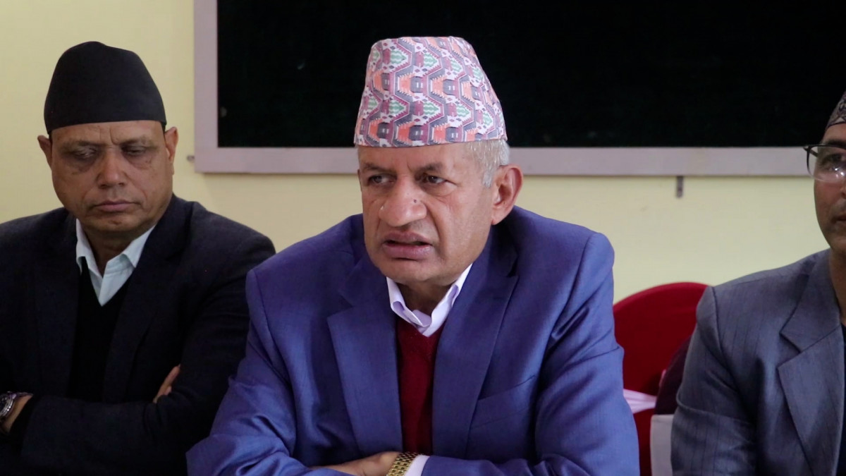 पूर्वराष्ट्रपति भण्डारीलाई एमालेमा फर्काउने कुनै निर्णय भएको छैन : ज्ञवाली