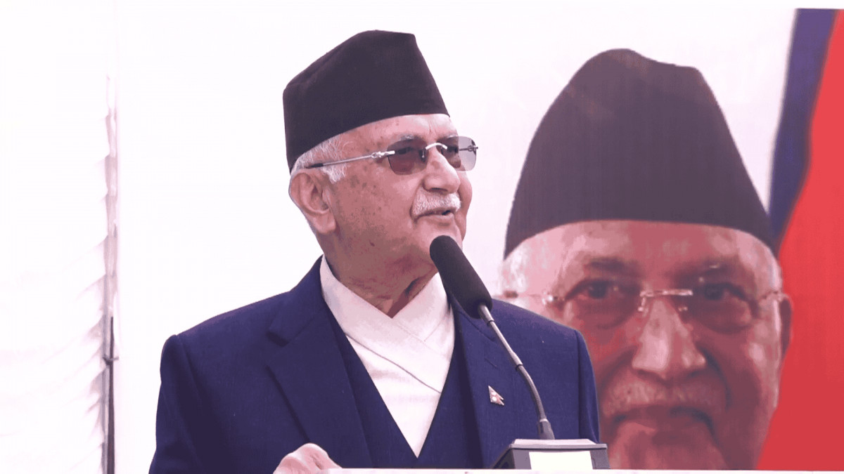 नेपाल पछाडि पर्नुपर्ने कुनै कारण कारण छैन, बालबालिकालाई ठिक ढंगले हुर्काइन्छ : प्रधानमन्त्री