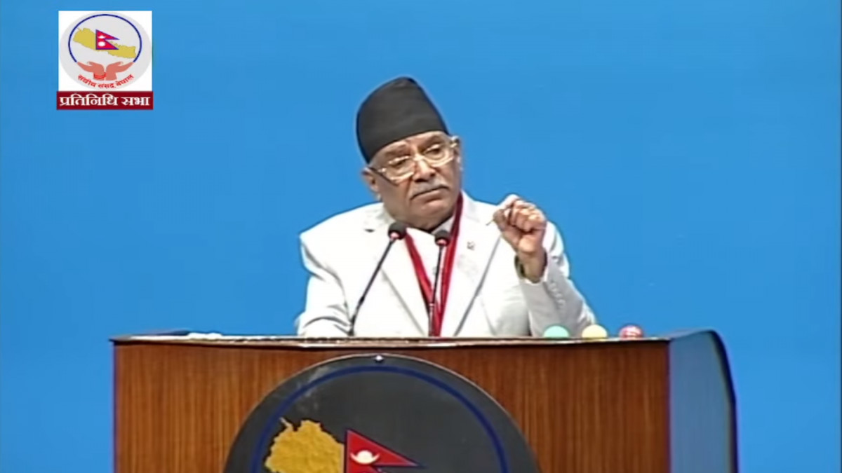 प्रधानमन्त्रीले जनता झुक्याउने दिन अब गए, बिचौलियाको गठजोड भत्काएरै छोड्छौँ : प्रचण्ड
