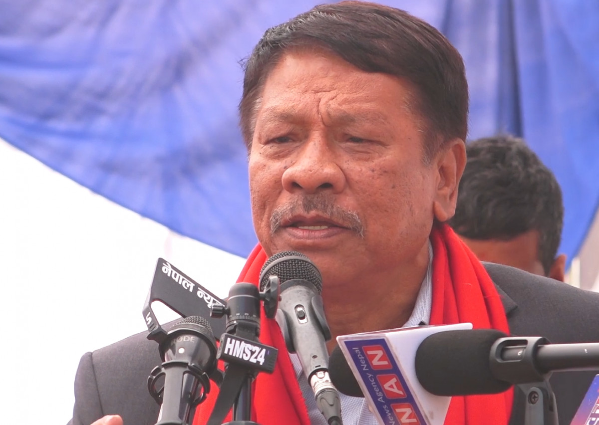 नेपालमै अध्ययन गरी देश निर्माणमा लाग्न उपप्रधानमन्त्री सिंहको आग्रह