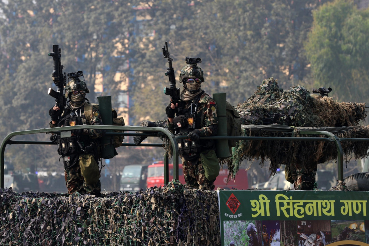 सेना दिवसका झलक तस्वीरमा