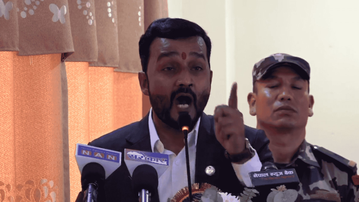 खानेपानी संस्थान कोमामा छ, नाफामा ल्याएरै छोड्छु : मन्त्री यादव