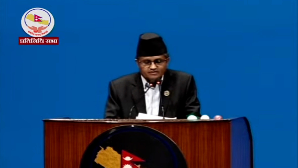 प्रि–बजेट छलफलमा गगन र विश्वप्रकाश नदेख्दा एमाले सांसदको कटाक्ष