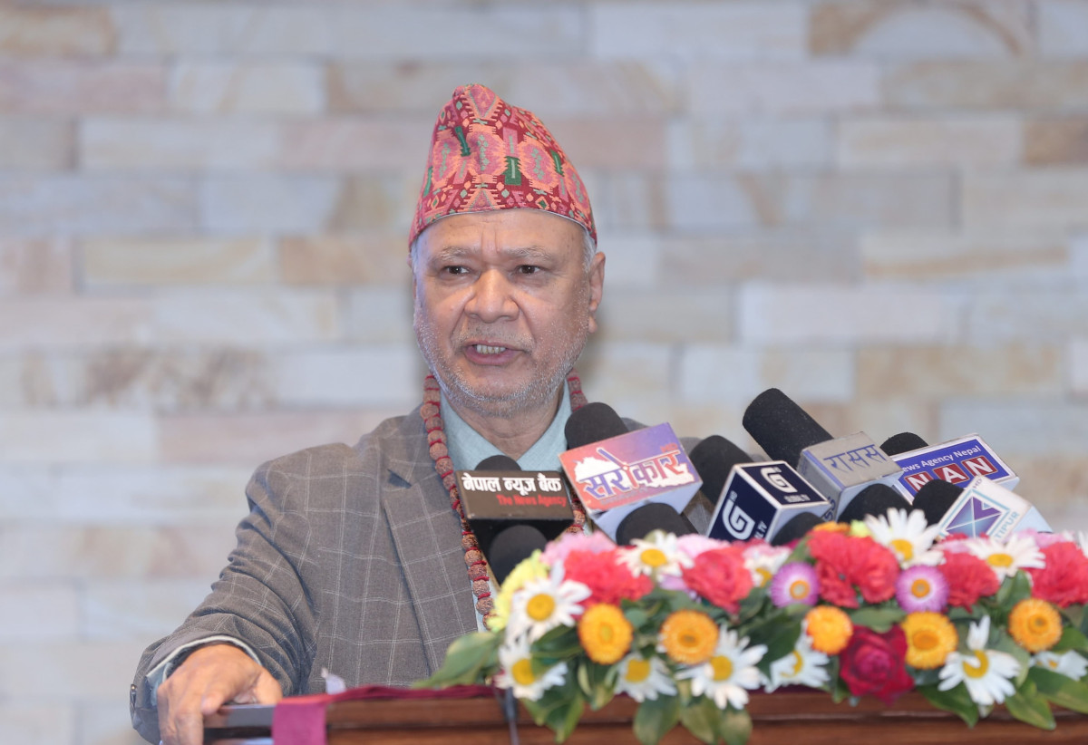 युवा पुस्तालाई विदेश पठाएर मुलुकको अर्थतन्त्र चल्दैन : मन्त्री पन्त