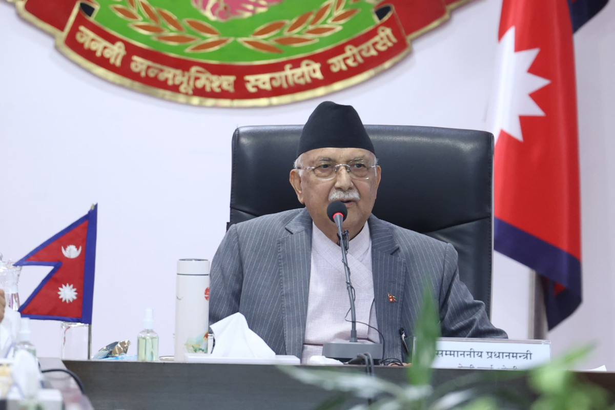 प्रशासनिक झमेलाका कुरा सुनेर बुढो भइसक्यौँ, यो अत्ति भयो : प्रधानमन्त्री ओली