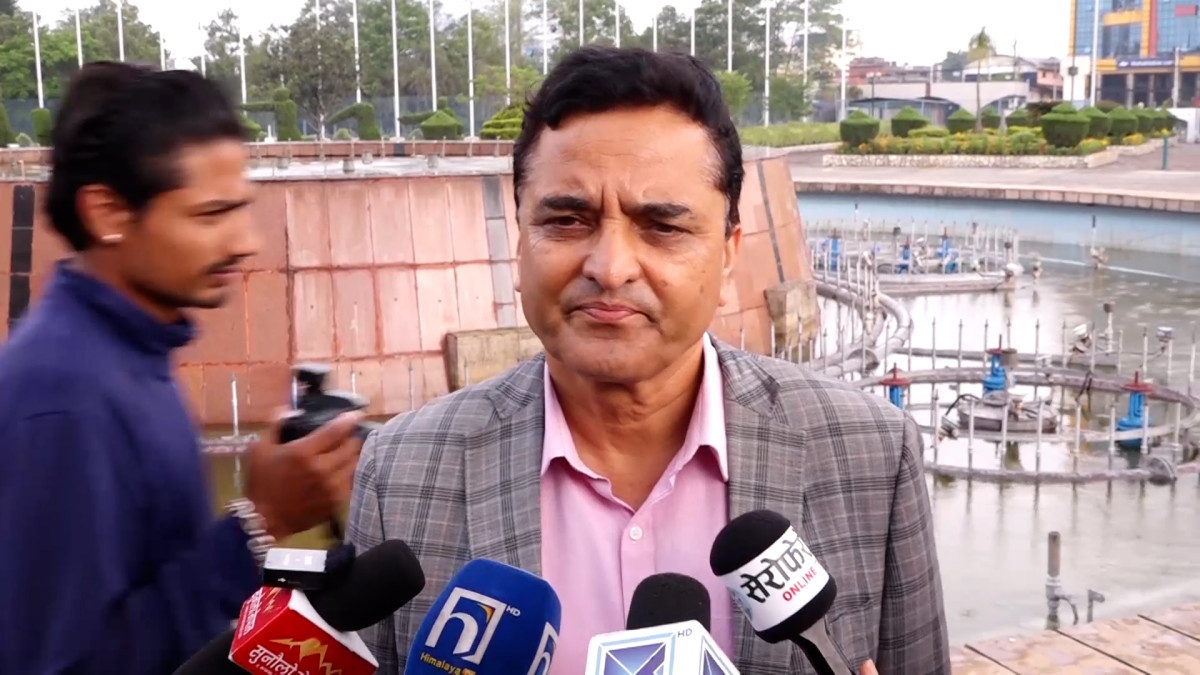 एमाले सचिव भट्टराई भन्छन्- 'रास्वपाको ५ बुँदे प्रस्तावमाथि छलफल हुँदैन'