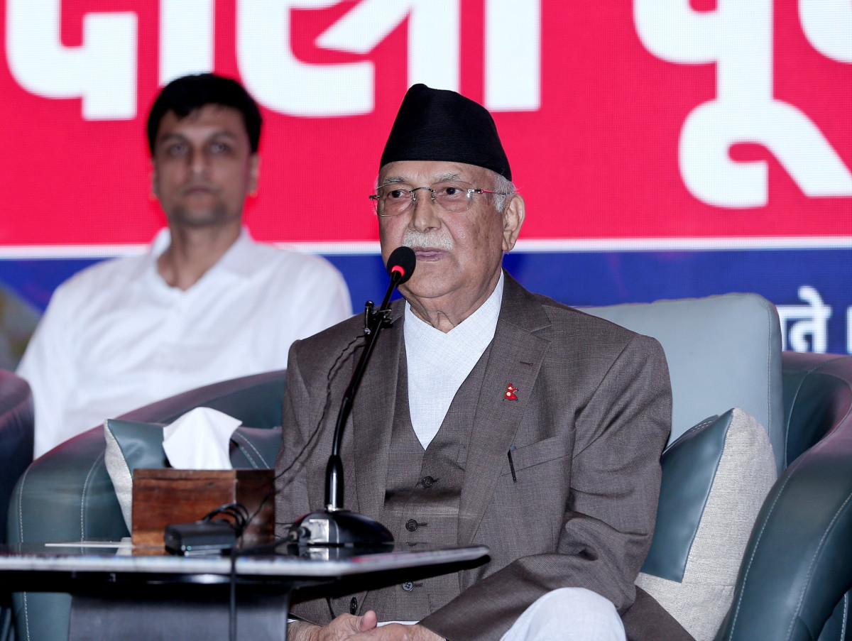 मिसन ०८४ लाई गन्तव्य बनाएर अघि बढ्न ओलीको निर्देशन