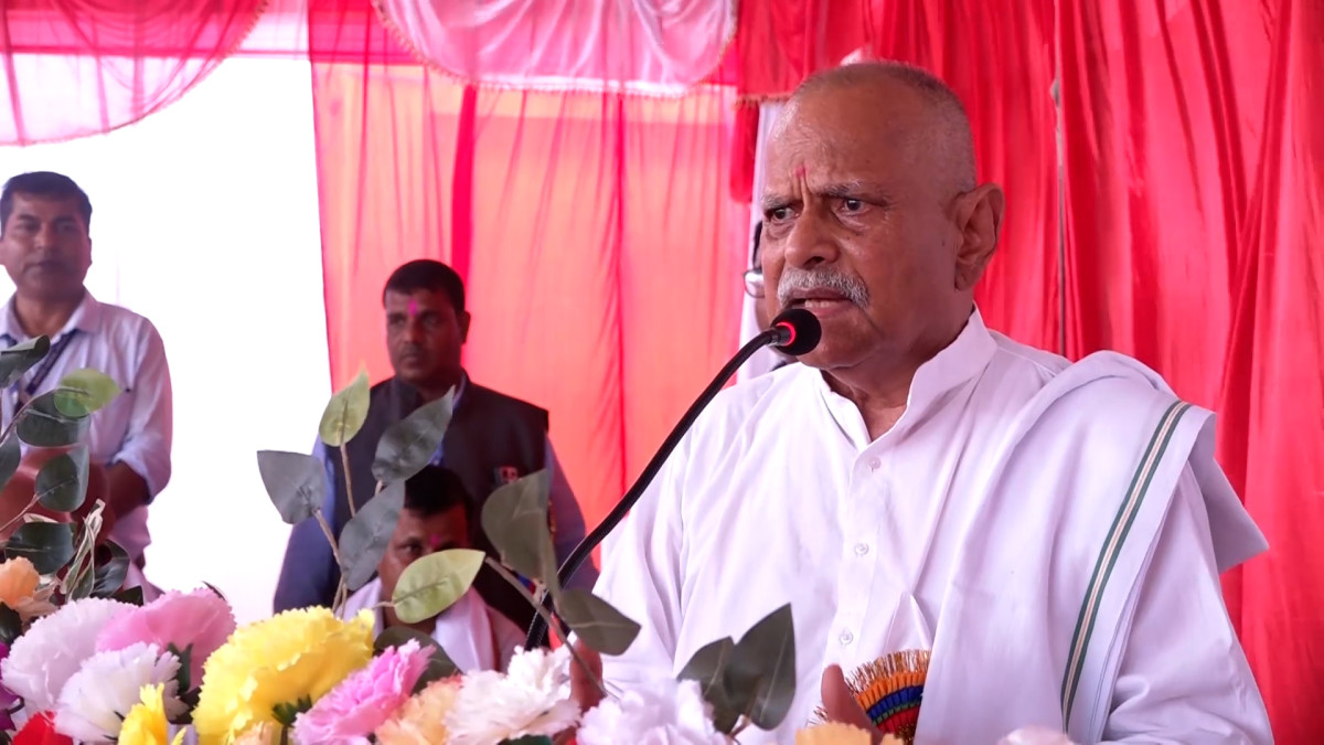 चुरे विनाश नरोकिए सभ्यता नै विनाश हुन्छ : प्रथम राष्ट्रपति