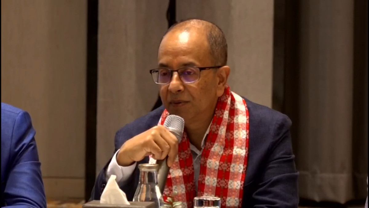 जेन-जी आन्दोलनले लगानीकर्ताको मनोबल कमजोर बन्यो : अध्यक्ष पाण्डे