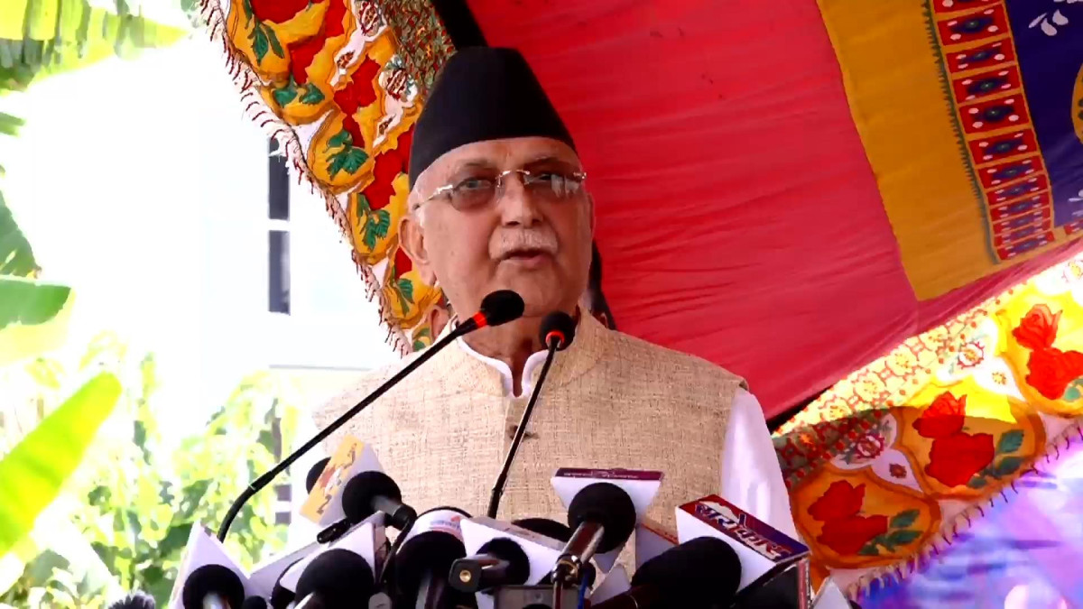 वर्तमान सरकार नेपालीको प्रतिनिधि होइन, संसद पुनःस्थापना गर्नैपर्छ : ओली