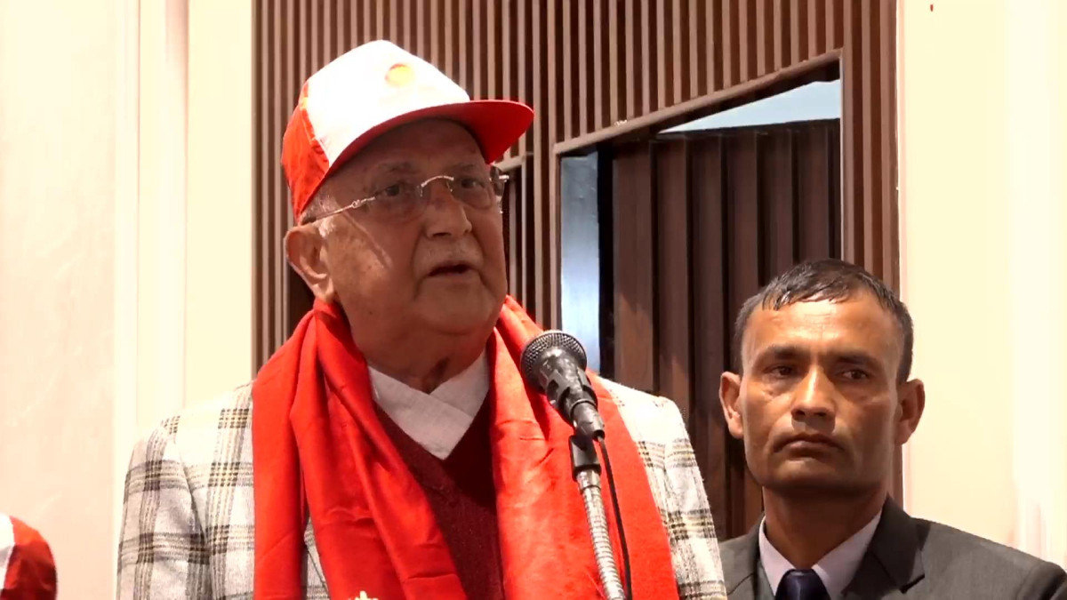 नेशनल भोलेन्टियर फोर्सले एमालेप्रति विमति राख्नेहरूको पनि सुरक्षा गर्छ : ओली