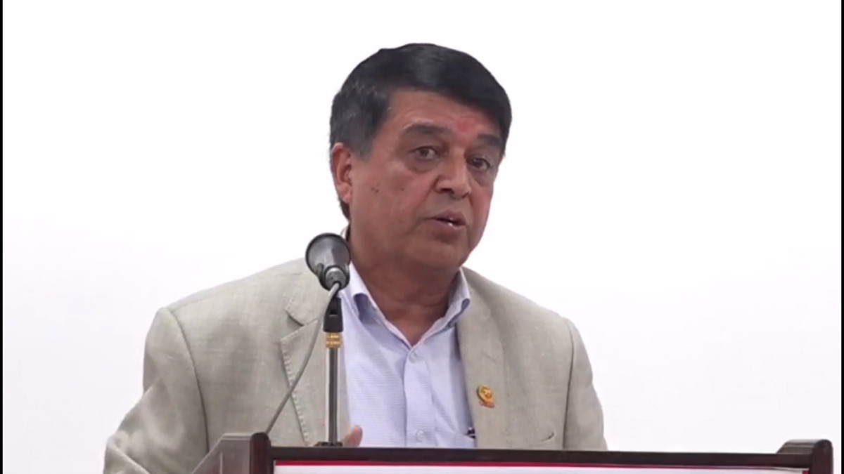 सामाजिक सुरक्षा कोषको अर्बौं रकम सही ठाउँमा लगानी गरौँ : ढकाल