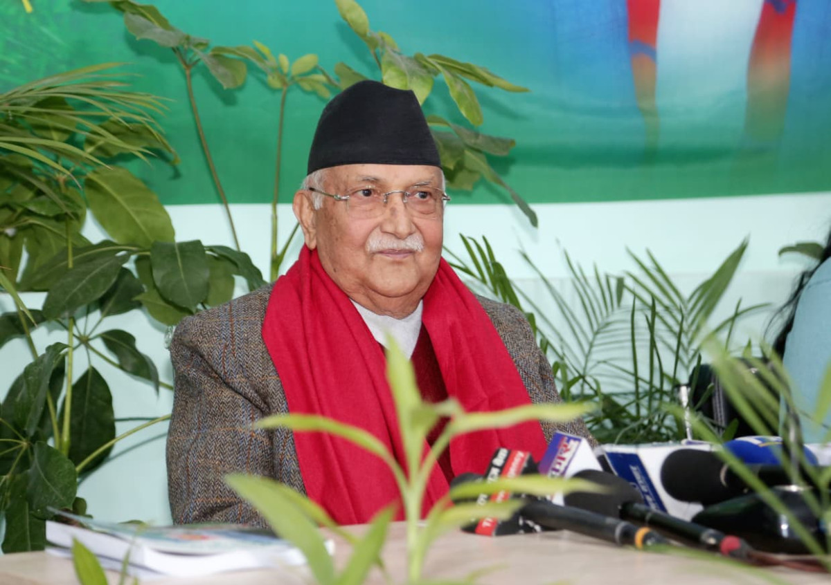 सर्वाेच्चले मधेसका मुख्यमन्त्रीबारे संविधान विपरीत फैसला गर्‍यो : ओली