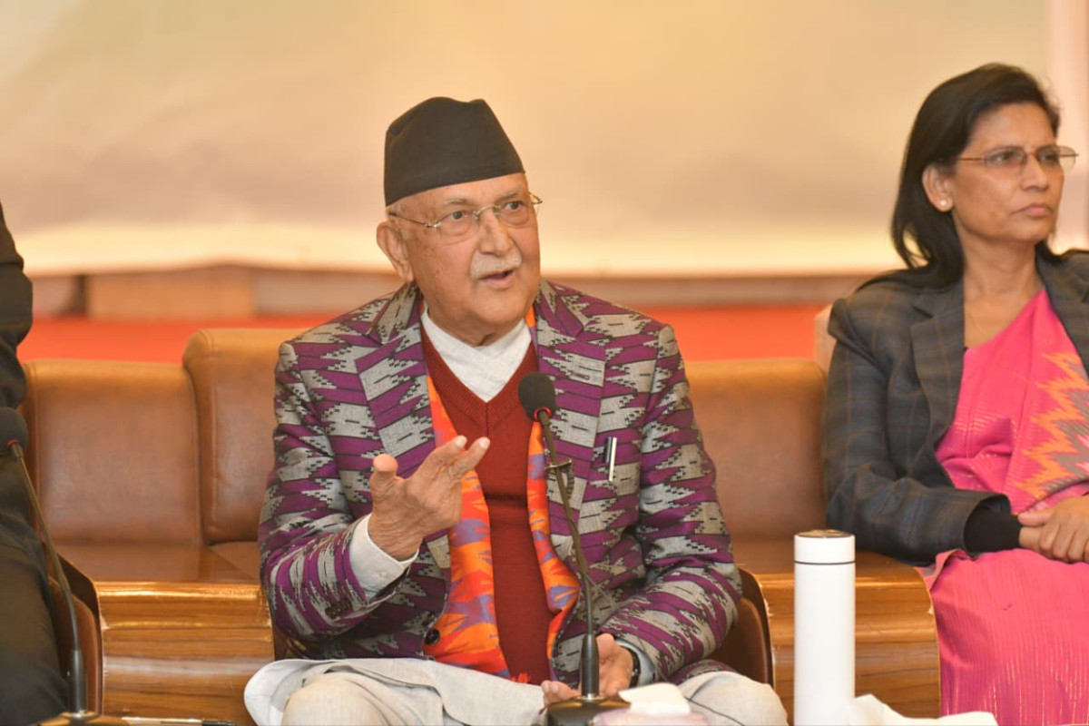 कार्की सरकार असंवैधानिक हो, कुनै प्रतिष्ठान मास्ने अधिकार छैन : ओली