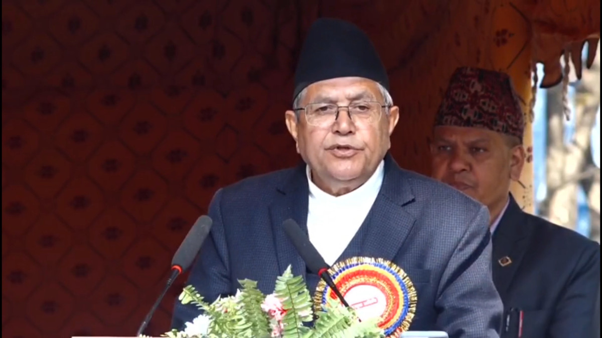 सरकारले संसदलाई बन्देज लगाउने प्रयास गरिरहेको छ : सभामुख घिमिरे