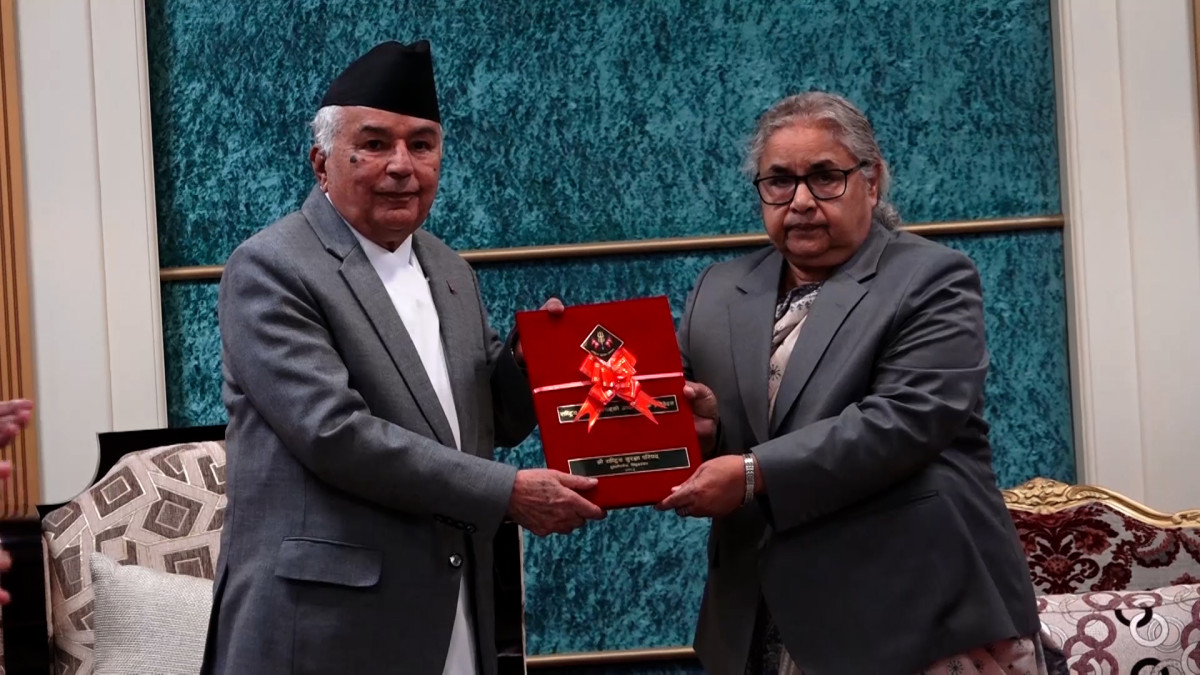 राष्ट्रपतिद्वारा चुनावमा सम्पूर्ण ध्यान केन्द्रित गर्न सरकारलाई सुझाव