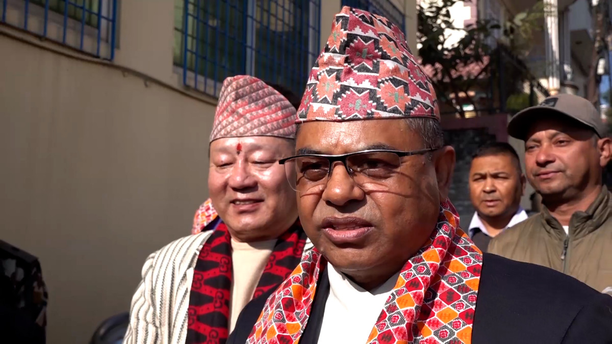 राजनीतिक दलहरूसँगको छलफल सकारात्मक र फलदायी छ : मन्त्री सिन्हा