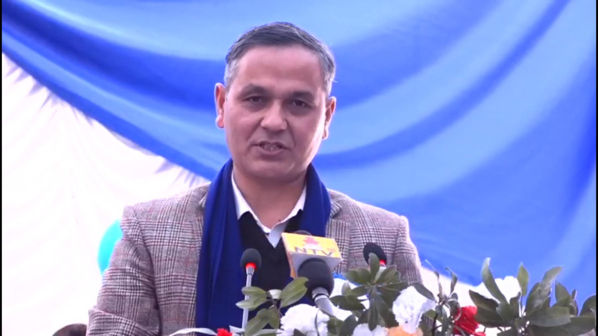 नेपाल टेलिकम राज्यको डिजिटल मेरुदण्ड हो : गृहमन्त्री अर्याल