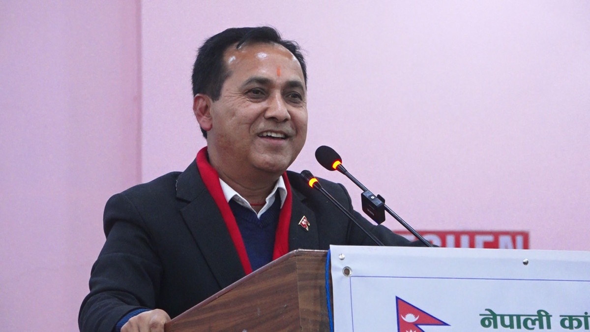 काँग्रेस उपसभापति शर्माको व्यंग्य : रास्वपाले प्रधानमन्त्री नै करारमा ल्याउन खोज्यो