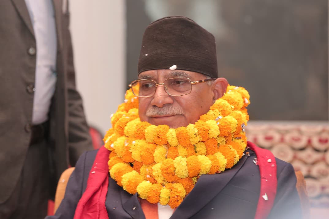 प्रचण्डको दाबी : काँग्रेस–एमाले रक्षात्मक बन्दा नेकपाप्रति जनविश्वास बढेको छ