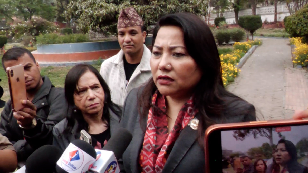 राष्ट्रिय सभा खारेज गर्ने विषयमा छलफल गर्न सकिन्छ : सांसद झाँक्री