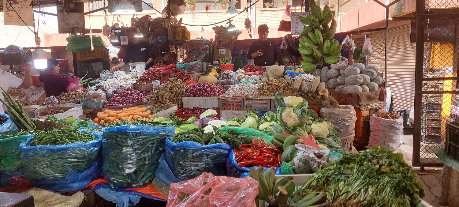 यस्तो छ आजका लागि सागसब्जी र फलफूलको थोक मूल्य