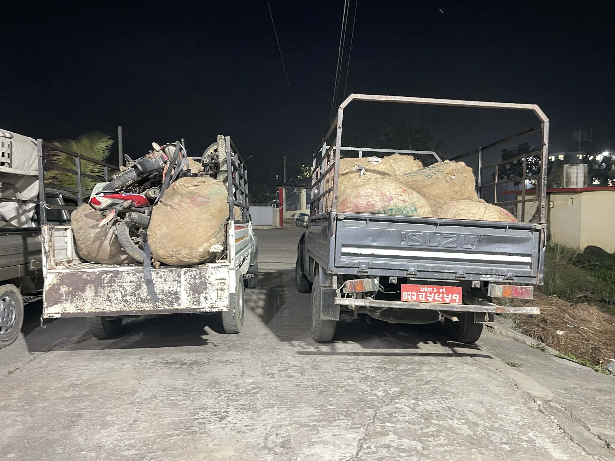 सशस्त्र प्रहरीद्वारा ३२ लाखकोे अवैध सामान नियन्त्रणमा