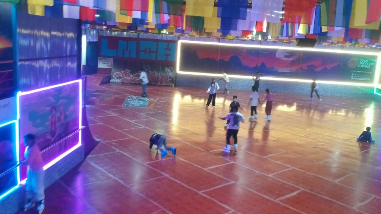 नेपालमा पहिलोपटक खुल्ला राष्ट्रिय ईनलाइन स्केट मिनी म्याराथुन प्रतियोगिता हुँदै