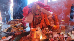 वीरगञ्जमा भीमसेन देवताको मूर्तिको प्राण प्रतिष्ठा सम्पन्न 
