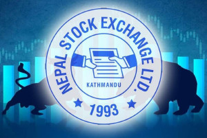 साढे १२ अंकले घट्यो आजको शेयर बजार