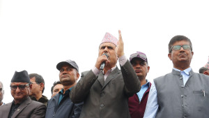 सत्तामा बस्नेहरू थाकेर भाग्लान् तर शिक्षकहरू आन्दोलनबाट भाग्दैनन् : अध्यक्ष सुवेदी