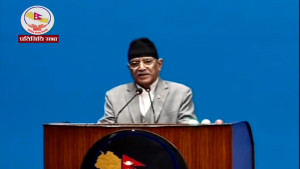 प्रचण्डको टिप्पणी– 'दुई तिहाइको अहङ्कारको बेलुन फुटिसक्यो'