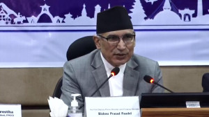 रोजगारी सिर्जना नगरी देशको अर्थतन्त्र अगाडि बढ्न सक्दैन : अर्थमन्त्री पौडेल