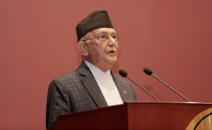 वर्तमान सरकार बनाउनैपर्ने आवश्यकता परेर बनाइएको हो : प्रधानमन्त्री
