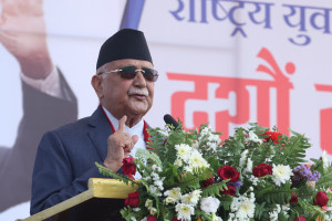 जनविरोधी क्रियाकलाप नगर्न पूर्वराजालाई प्रधानमन्त्रीको चेतावनी