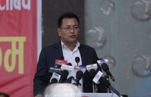 समाजवादी क्रान्तिका लागि सबै माओवादी लिगेसी बोकेकाहरू एकतावद्ध हुनुपर्छ : गङ्गानारायण श्रेष्ठ