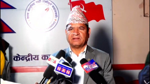 माधव नेपालले भ्रष्टाचार गरे भनेर कसैले पत्याउँदैन : प्रकाश ज्वाला