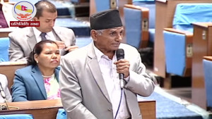 सरकारले सदनलाई  हेपेको प्रतिपक्षी दलको आरोप